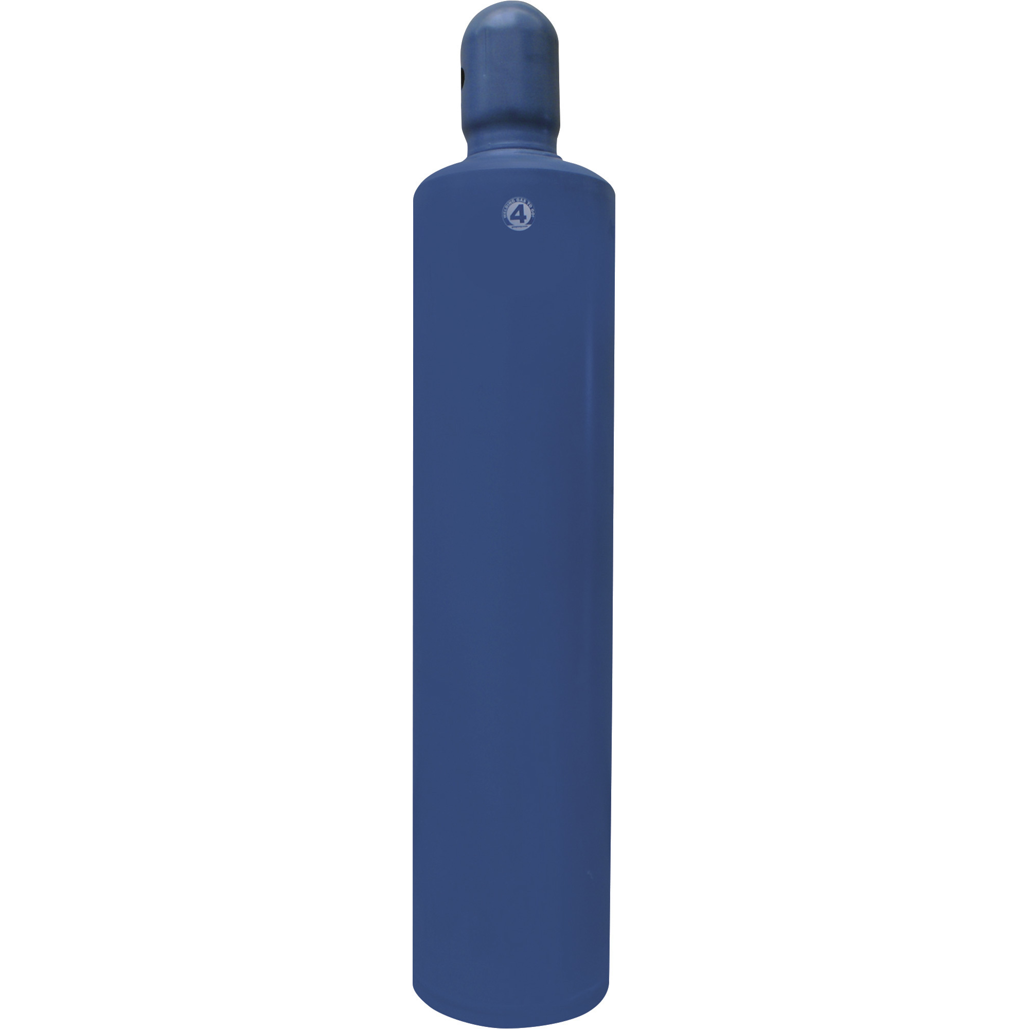 Thoroughbred Acetylene Gas Cylinder, Size #4, 140CF